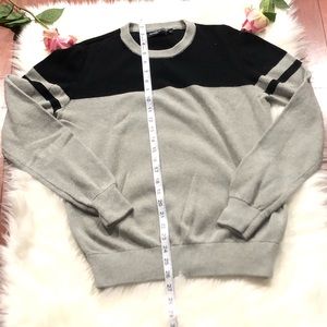 Kenneth Cole Men's Petrarch Colorblocked Sweater